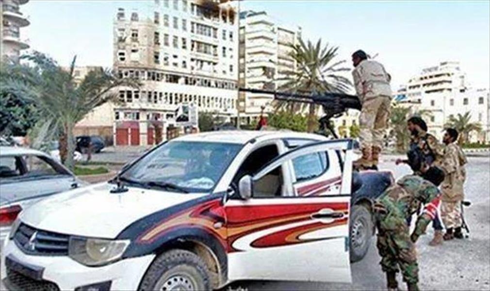 القبض على فلسطيني حاول الهروب من محور الصابري في بنغازي
