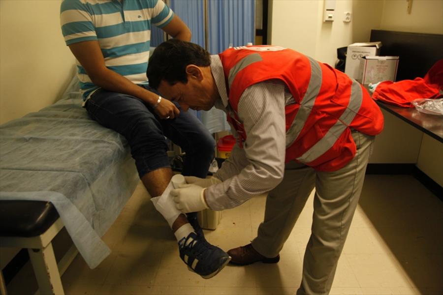 قسم الطوارئ بمركز بنغازي يعاني نقص الأدوية
