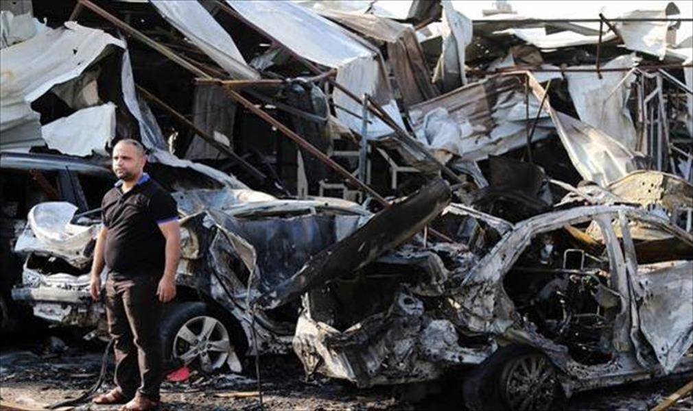 العراق: مقتل 5 في هجوم انتحاري بأربيل