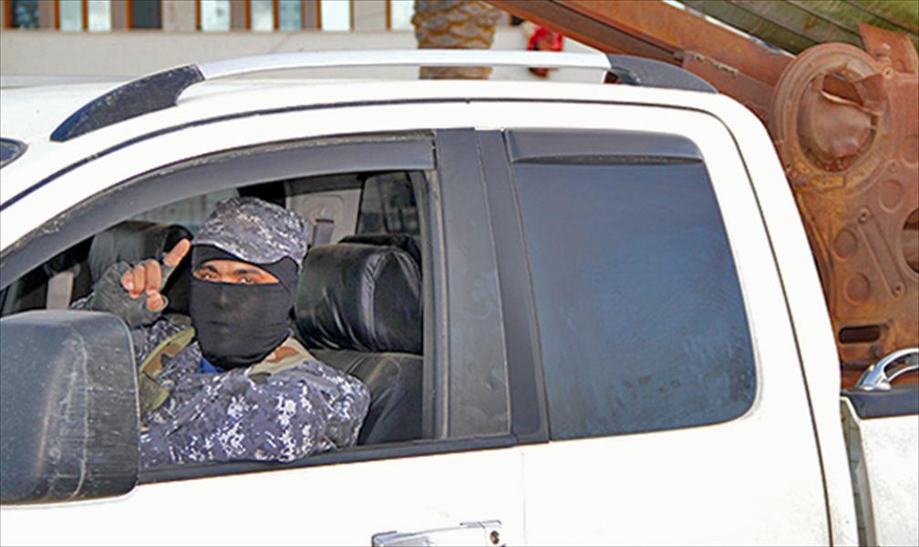 «داعش» ينشر صورًا لمقاتليه في طرابلس