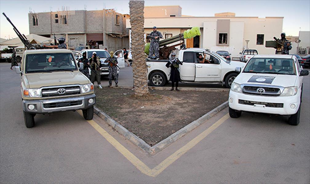 «داعش» ينشر صورًا لمقاتليه في طرابلس