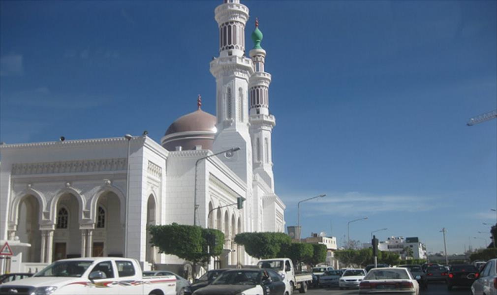 ضبط تاجر يبيع المخدرات في مسجد مولاي محمد بطرابلس