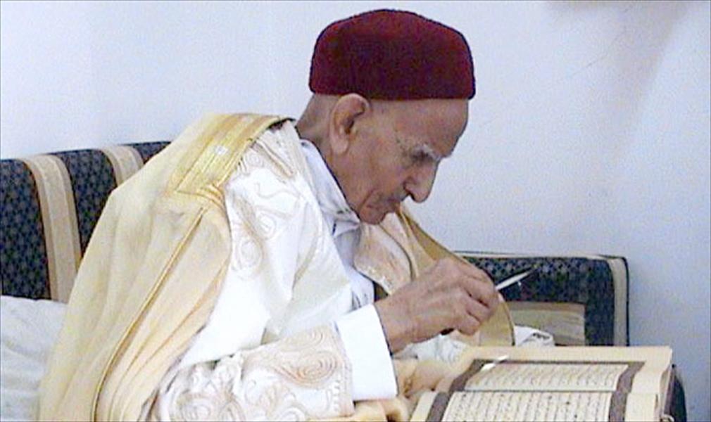 الشيخ محمود دهيميش أول مقرئ ليبي بالإذاعة