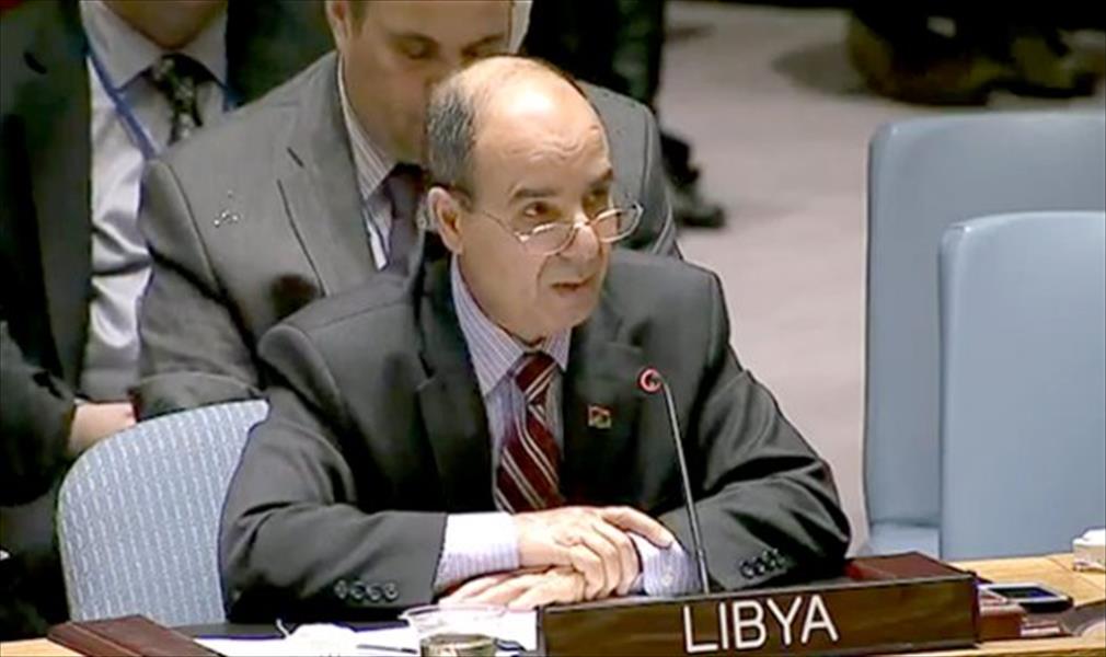 الدباشي في مجلس الأمن: ينتقد تقرير الأمين العام للأمم المتحدة
