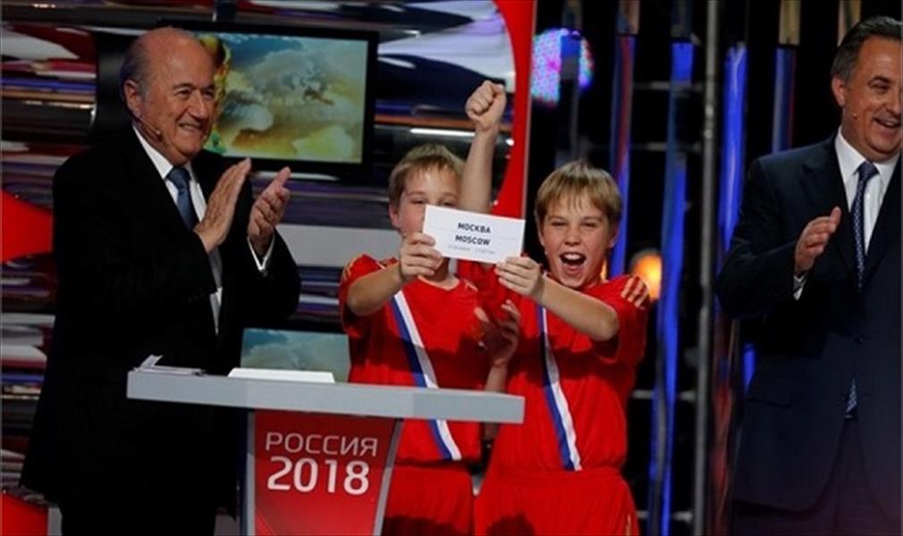 الفيفا يدعو لعدم تسييس مونديال روسيا 2018