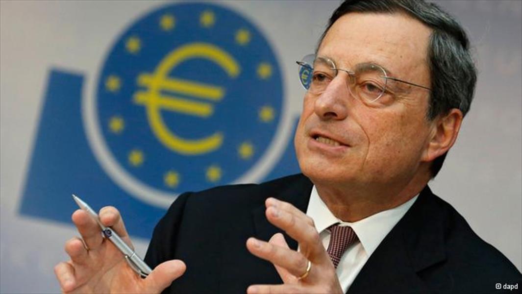 اليورو يتراجع بشكل حاد بعد تصريحات المركزي الأوروبي