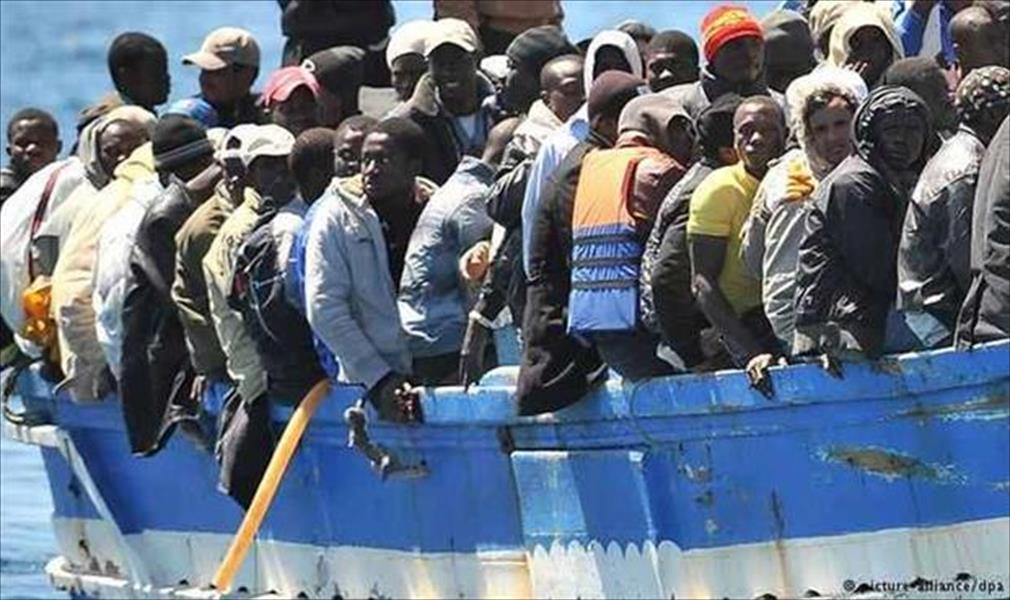 حرس الحدود الإيطالى ينقذ 691 مهاجرا فى «المياه الليبية»