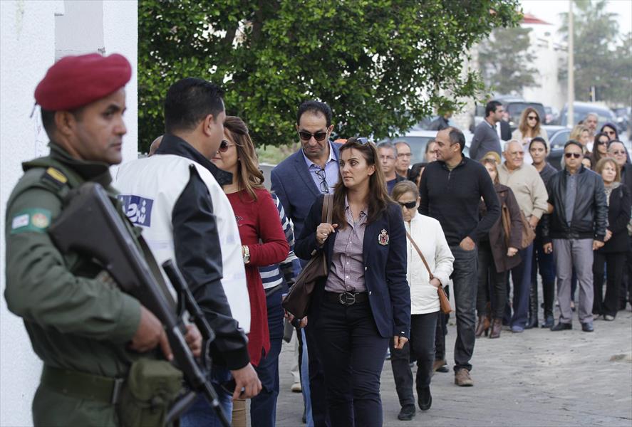 تأخير فتح 50 مركز اقتراع بتونس لدواعٍ أمنية