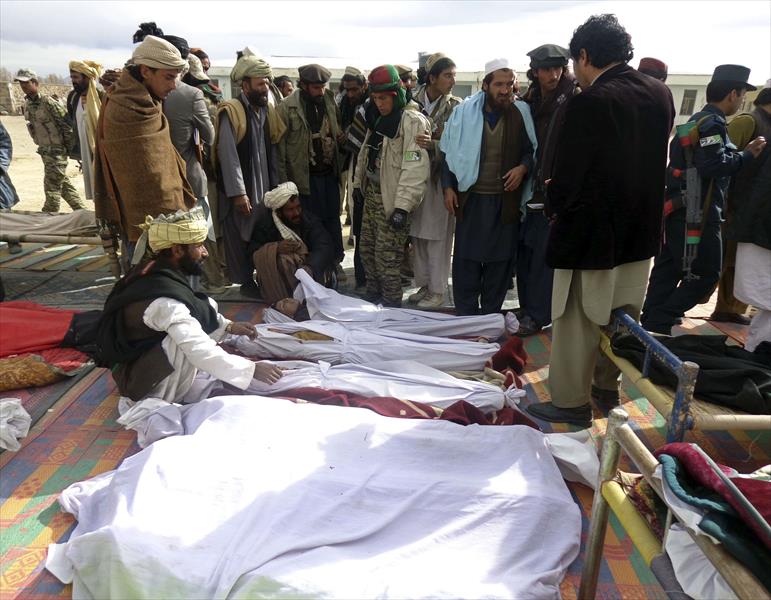 اتهام «حقاني» بقتل 57 شخصًا في أفغانستان