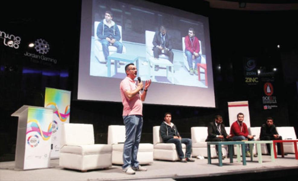 صنّاع الألعاب الإلكترونية يلتقون في مؤتمر بالأردن