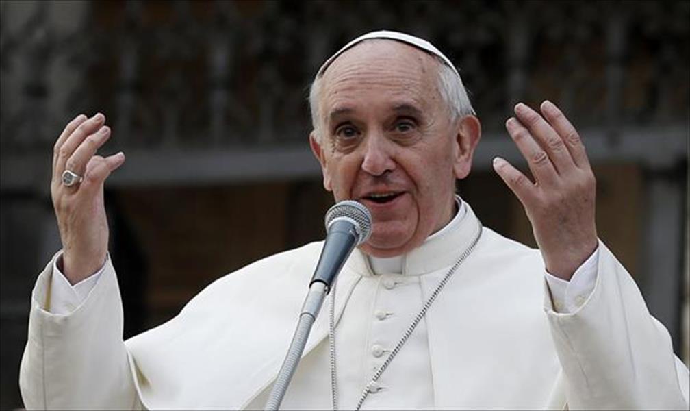 بابا الفاتيكان: باب الحوار مع «داعش» سيظل مفتوحًا