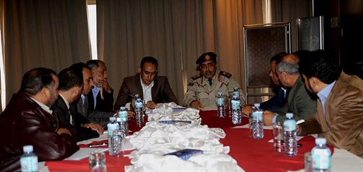 الناظوري يطالب النواب برفع رواتب ضباط وجنود الجيش الليبي