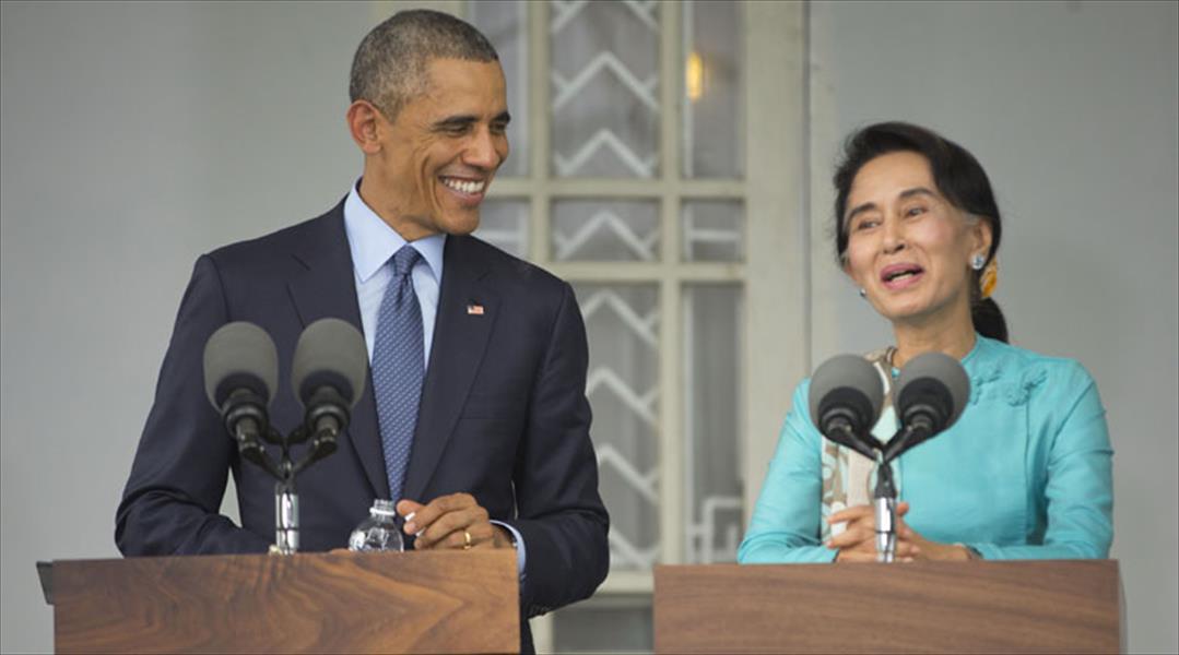 محادثات سداسية في ميانمار لتعديل الدستور