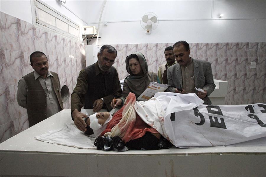 مقتل أربعة من عمال الصحة في باكستان