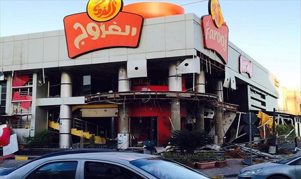 استهداف مطعم الفروج في طرابلس بقذيفة «آر بي جي»