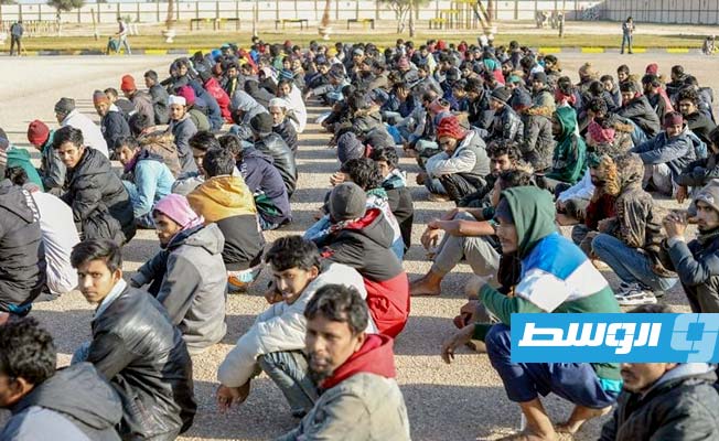 تقارير مخابراتية إيطالية: 680 ألف مهاجر في ليبيا