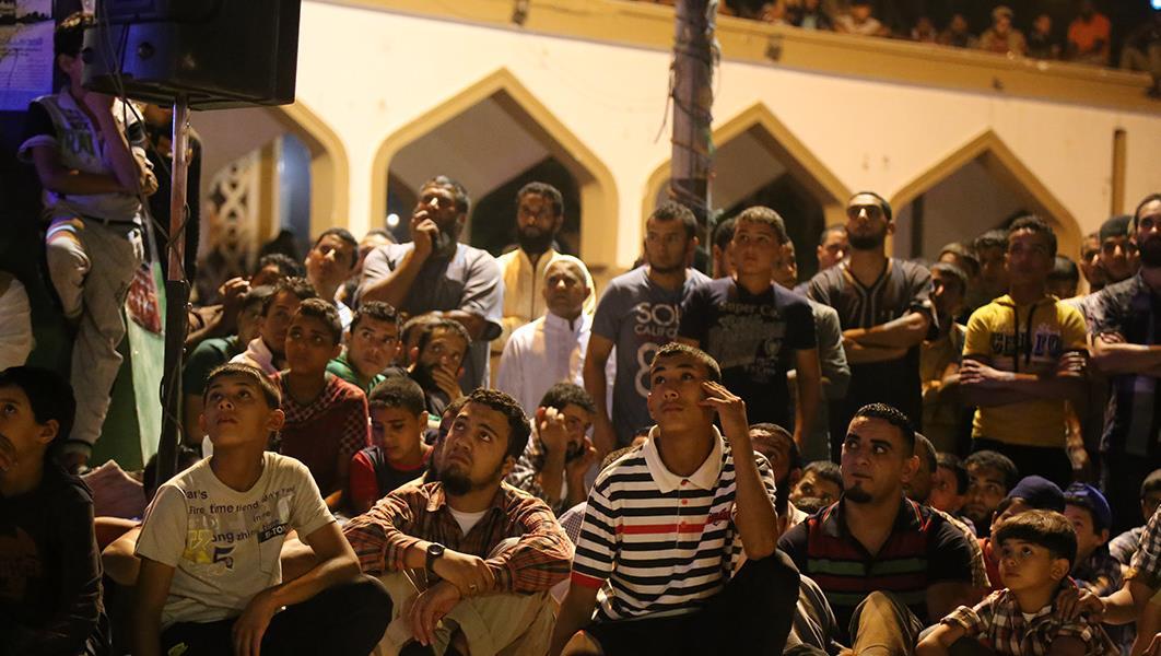 «داعش» ينشر صورًا لمبايعة «البغدادي» في درنة