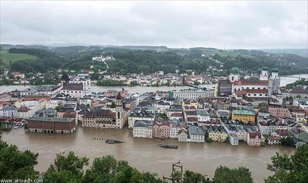 فيضانات في فرنسا تلتهم أربعة مواطنين