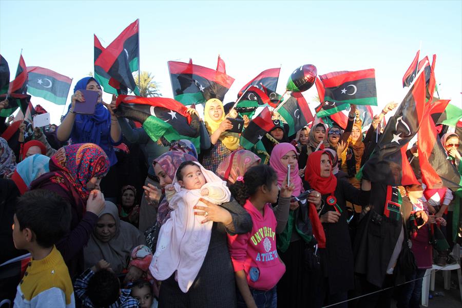 ليبيات يرفضن مقترح رئيس الوزراء المجري