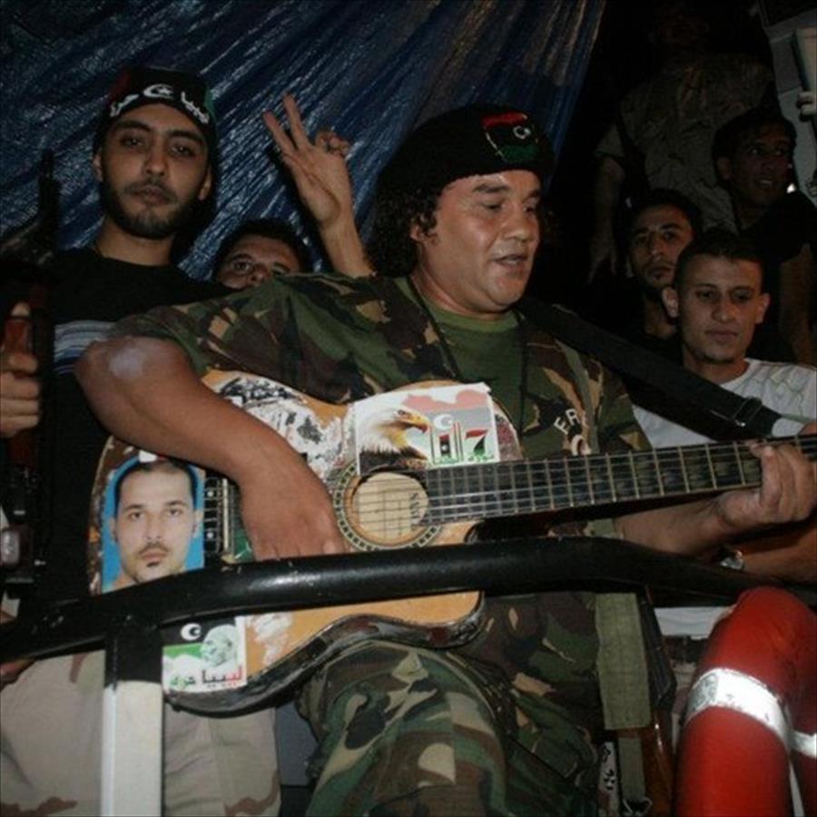 الموت يغيّب فنان الثورة الليبية مسعود بويصير