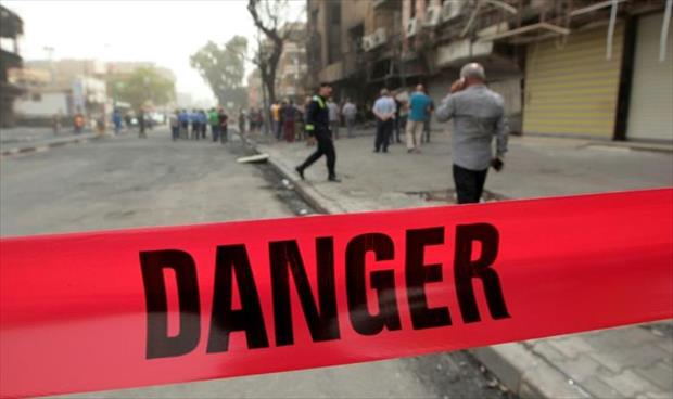 خمسة قتلى في انفجار سيارة مفخخة شمال بغداد