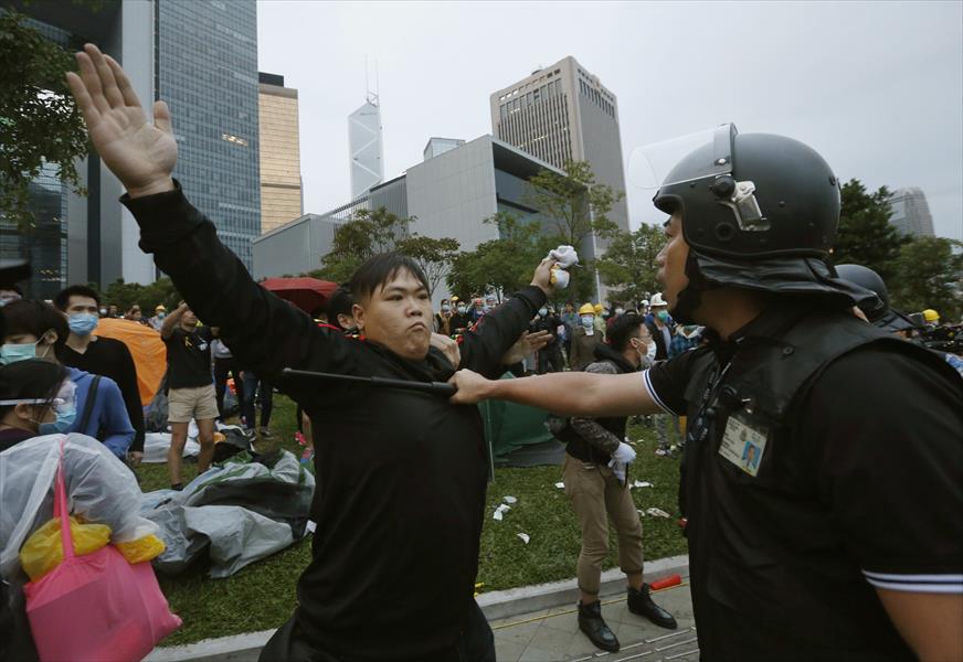 الصين ترفض زيارة نواب بريطانيين لهونغ كونغ