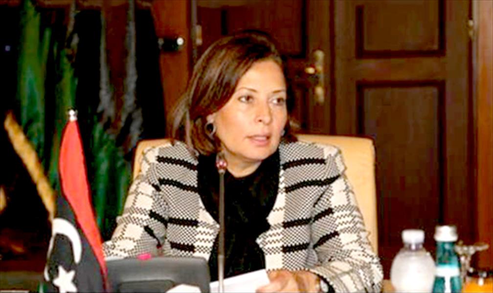 سفيرة ليبيا الجديدة لدى واشنطن تتسلم مهام عملها