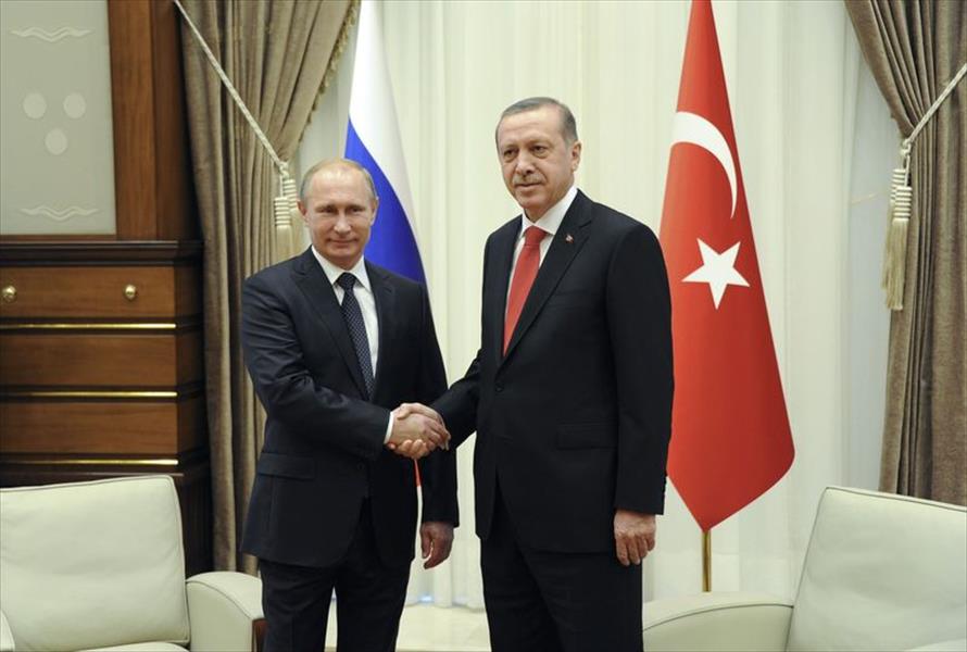إردوغان: تركيا ستشتري الغاز الروسي من خط أنابيب ساوث ستريم