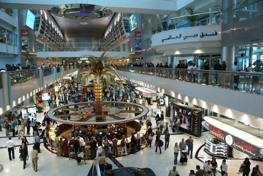 زيادة حركة المسافرين عبر مطار دبي 5.7% في أكتوبر