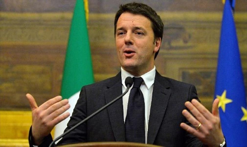 إيطاليا مستعدة للمساهمة في مشروع دولي من أجل ليبيا