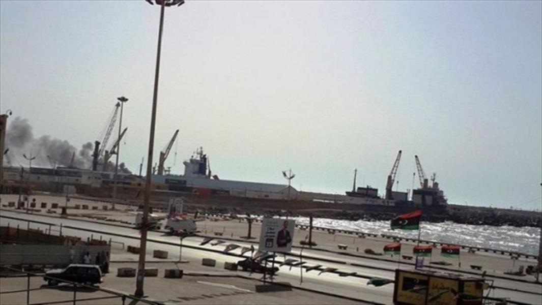 اشتباكات متقطعة في محيط سوق الحوت وميناء بنغازي
