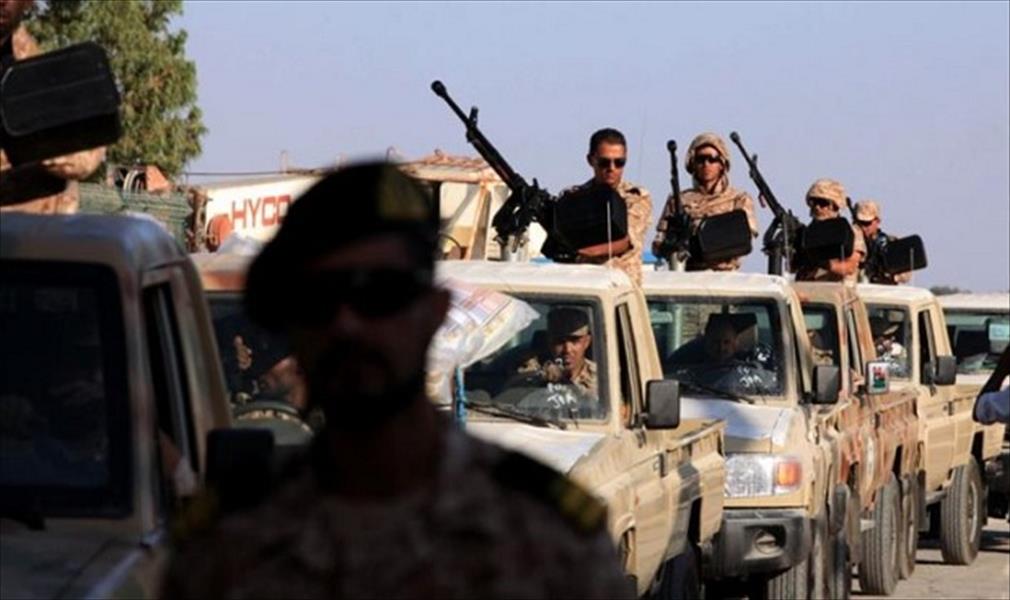 الجيش ينفي مداهمة المنازل في بنغازي