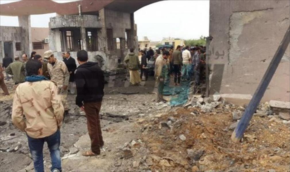 الحكومة تمنح صفة شهيد لضحايا تفجير مطار الأبرق