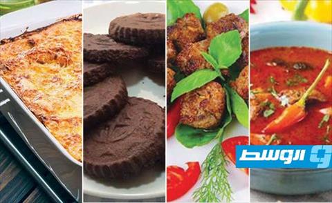 كفتة الجبن وحساء الطماطم الحار على مائدتك 18 رمضان