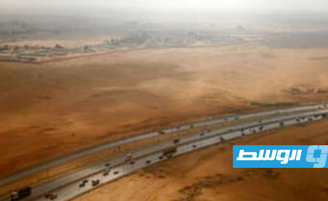 طريق دولي جديد يربط مصر وليبيا وتونس