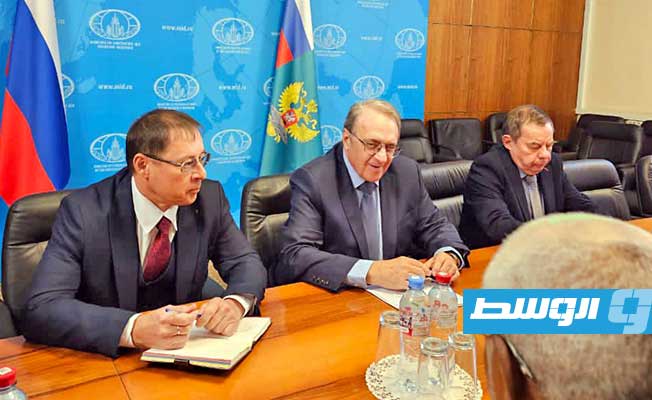 Takala discusses political situation in Libya with Russian Deputy Foreign Minister