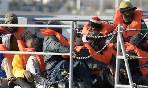 مالطا تنقذ 370 مهاجراً وتطلب دعم الاتحاد الأوروبي