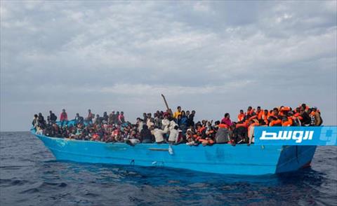 منظمة إنسانية: إعادة قارب يحمل أكثر من 110 مهاجرين إلى ليبيا