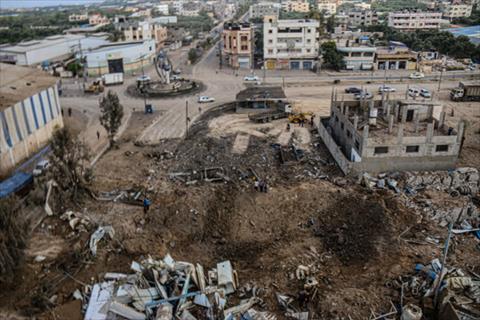 11 شهيدا و100 جريح في غزة برصاص الاحتلال خلال انتظارهم مساعدات
