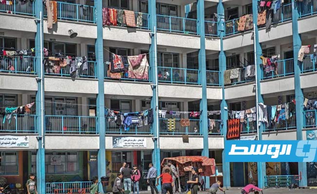 6 شهداء في قصف إسرائيلي لمخيم لاجئين وسط قطاع غزة