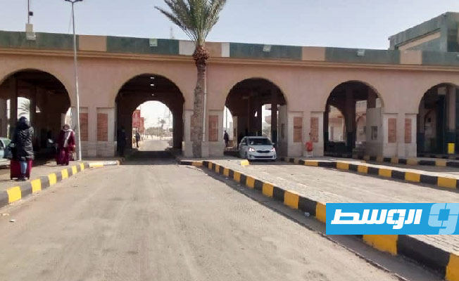 معبر راس اجدير الحدودي بين ليبيا وتونس، 6 يناير 2024 (وزارة الداخلية بحكومة الدبيبة)