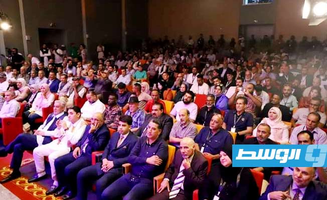مهرجان بنغازي للفنون المسرحية يواصل فعاليات دورته الأولى (صور)