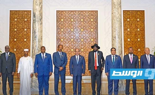 قمة القاهرة تحذر من تداعيات استمرار أزمة السودان.. وتعلن إطلاق حوار جامع للأطراف