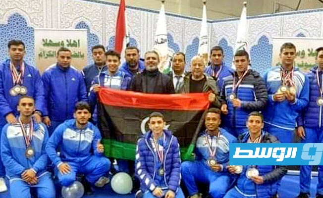 6 رباعين يمثلون ليبيا في البطولة الأفريقية لرفع الأثقال بمصر