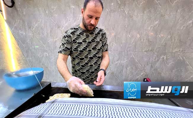 «مطعم حي الرمال» شاورما في القاهرة بمذاق فلسطيني مميز