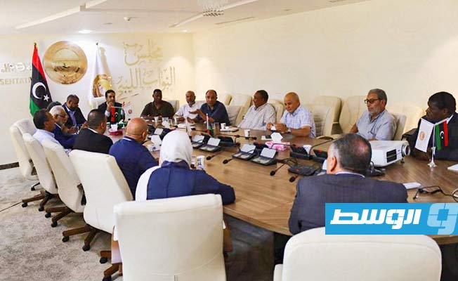 لقاء تشاوري لعدد من النواب في طرابلس برئاسة النويري