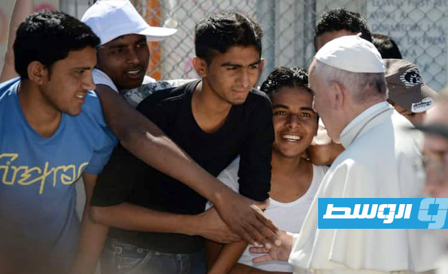 الفاتيكان: البابا يناقش قضية المهاجرين وحوار الأديان خلال زيارته لقبرص واليونان