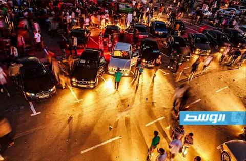 بالصور: مهرجان للسيارات الكلاسيكية و الـ BMW بمدينة أجدابيا