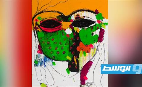 الفنانة خلود الجابري من الواقعية الى الرمزية