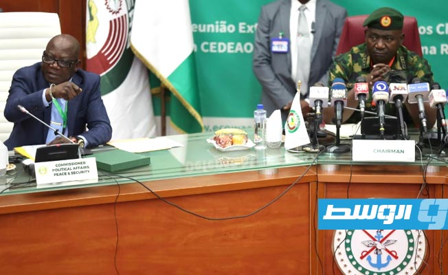 «إيكواس» ترفض إعلان انقلابيي النيجر عن فترة انتقالية لثلاث سنوات